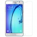 Samsung Galaxy On7 - Anti-Scratch Premium 0.26mm 2.5D Tempered Screen Front Protective Glass